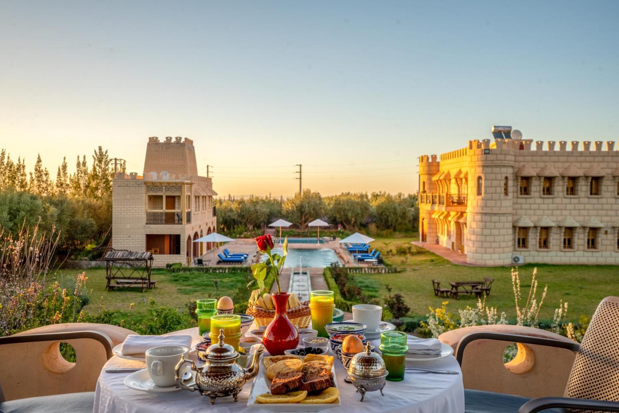 Atlas Castle Marrakech Hotel El Jem'a Ghemat Exterior foto