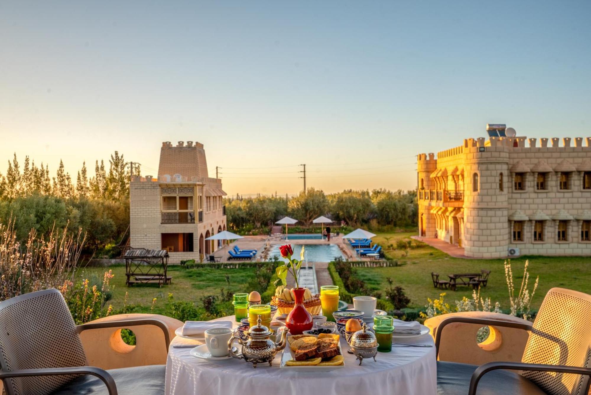 Atlas Castle Marrakech Hotel El Jem'a Ghemat Exterior foto