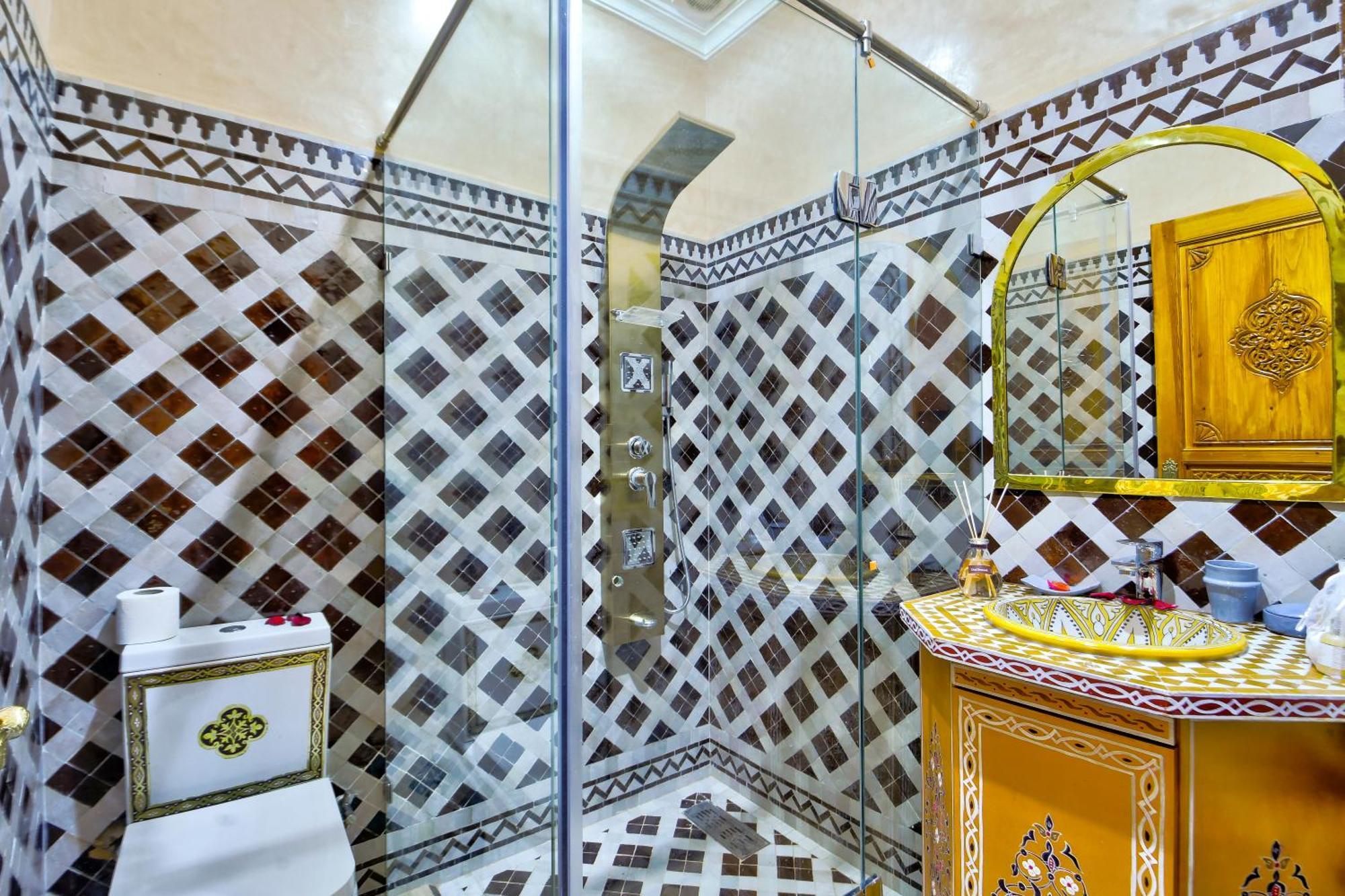Atlas Castle Marrakech Hotel El Jem'a Ghemat Exterior foto