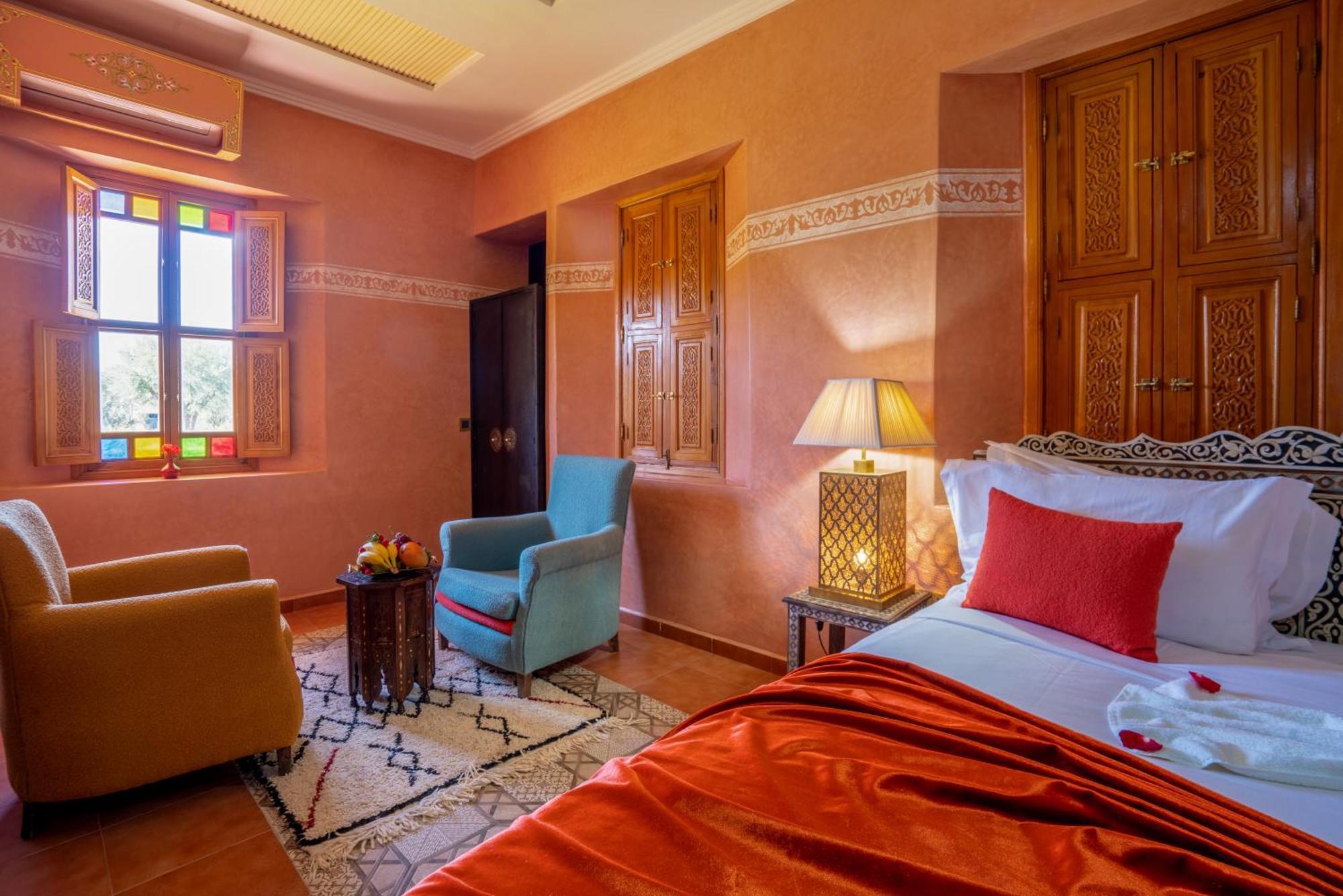 Atlas Castle Marrakech Hotel El Jem'a Ghemat Exterior foto