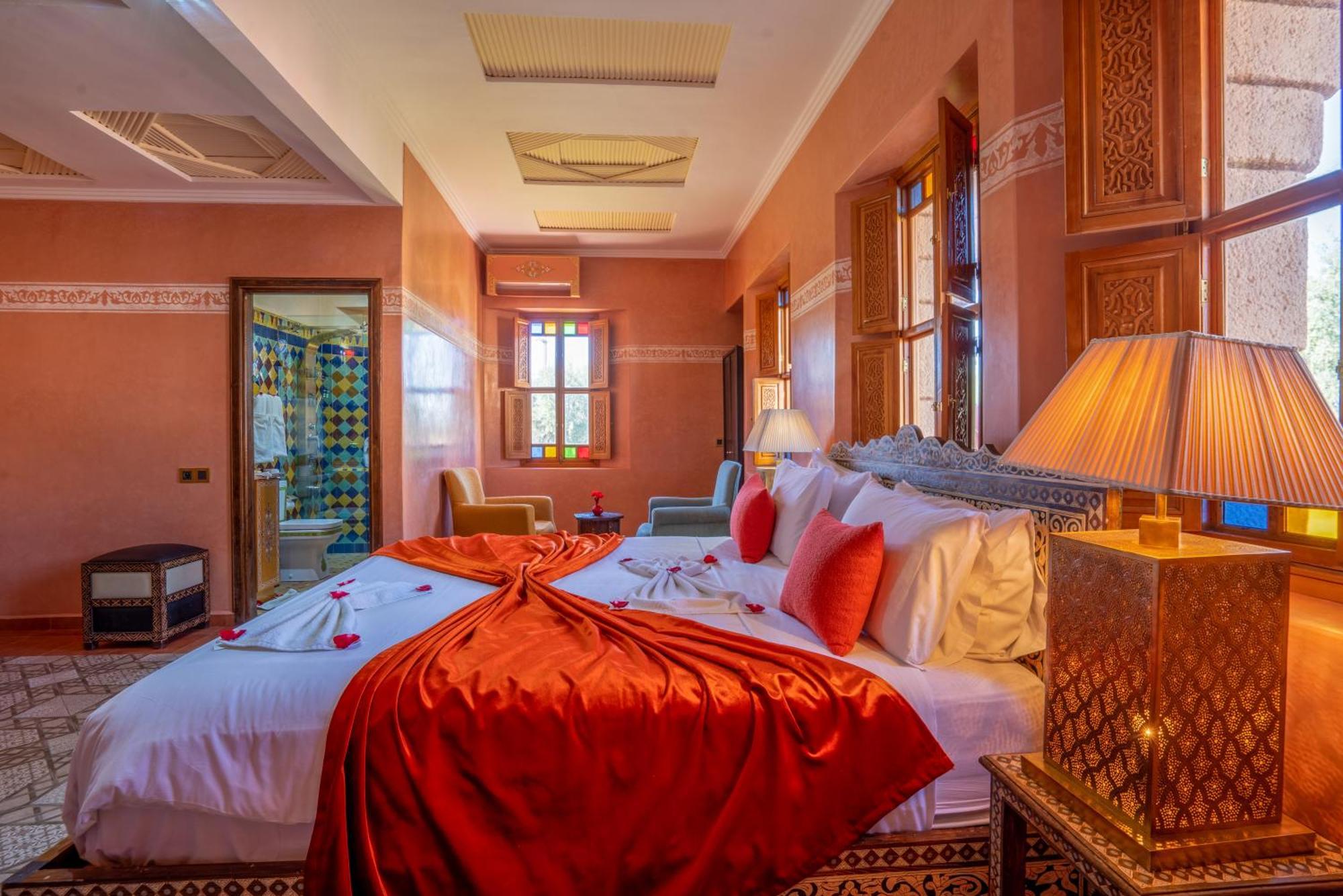 Atlas Castle Marrakech Hotel El Jem'a Ghemat Exterior foto