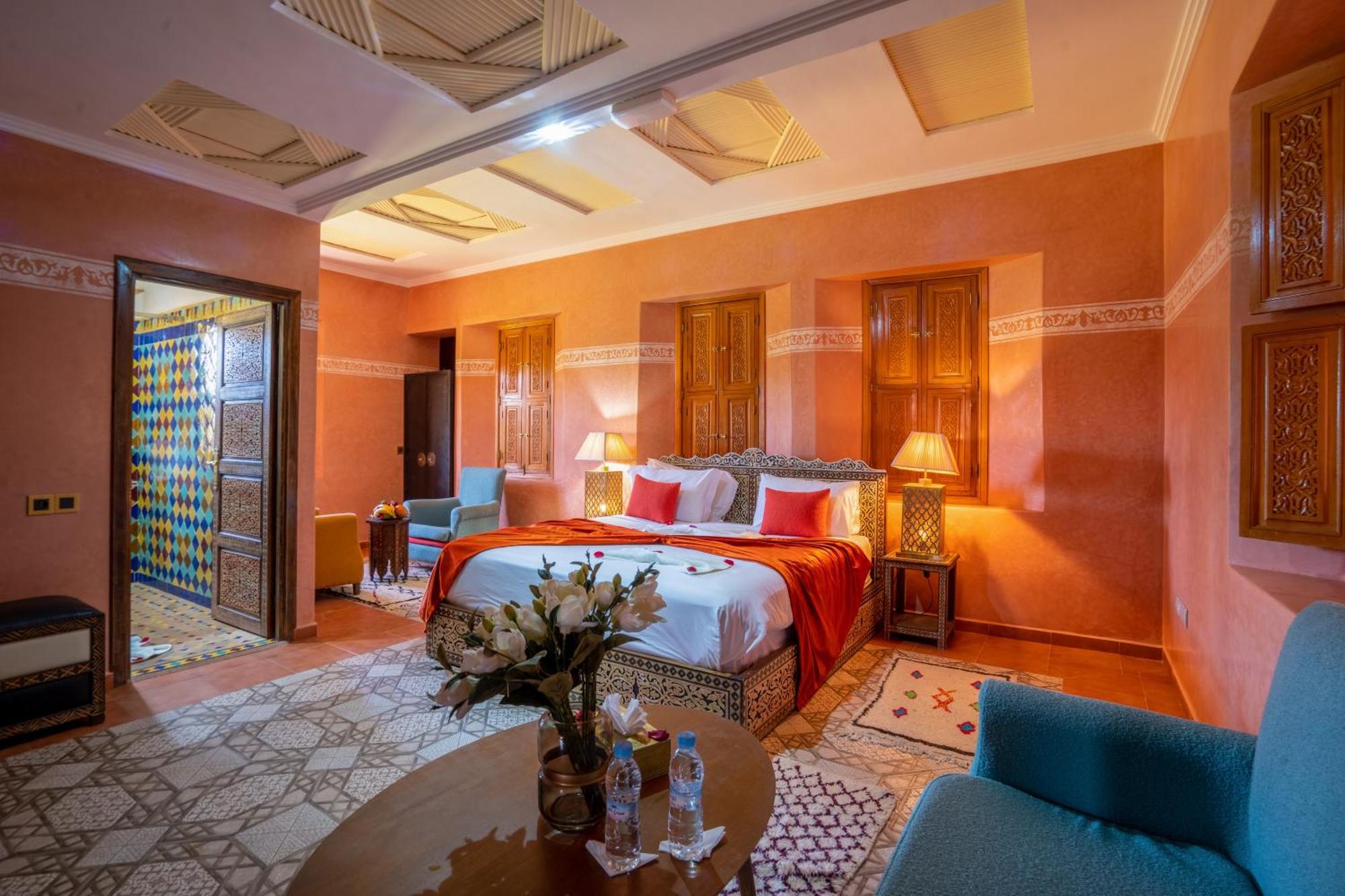 Atlas Castle Marrakech Hotel El Jem'a Ghemat Exterior foto
