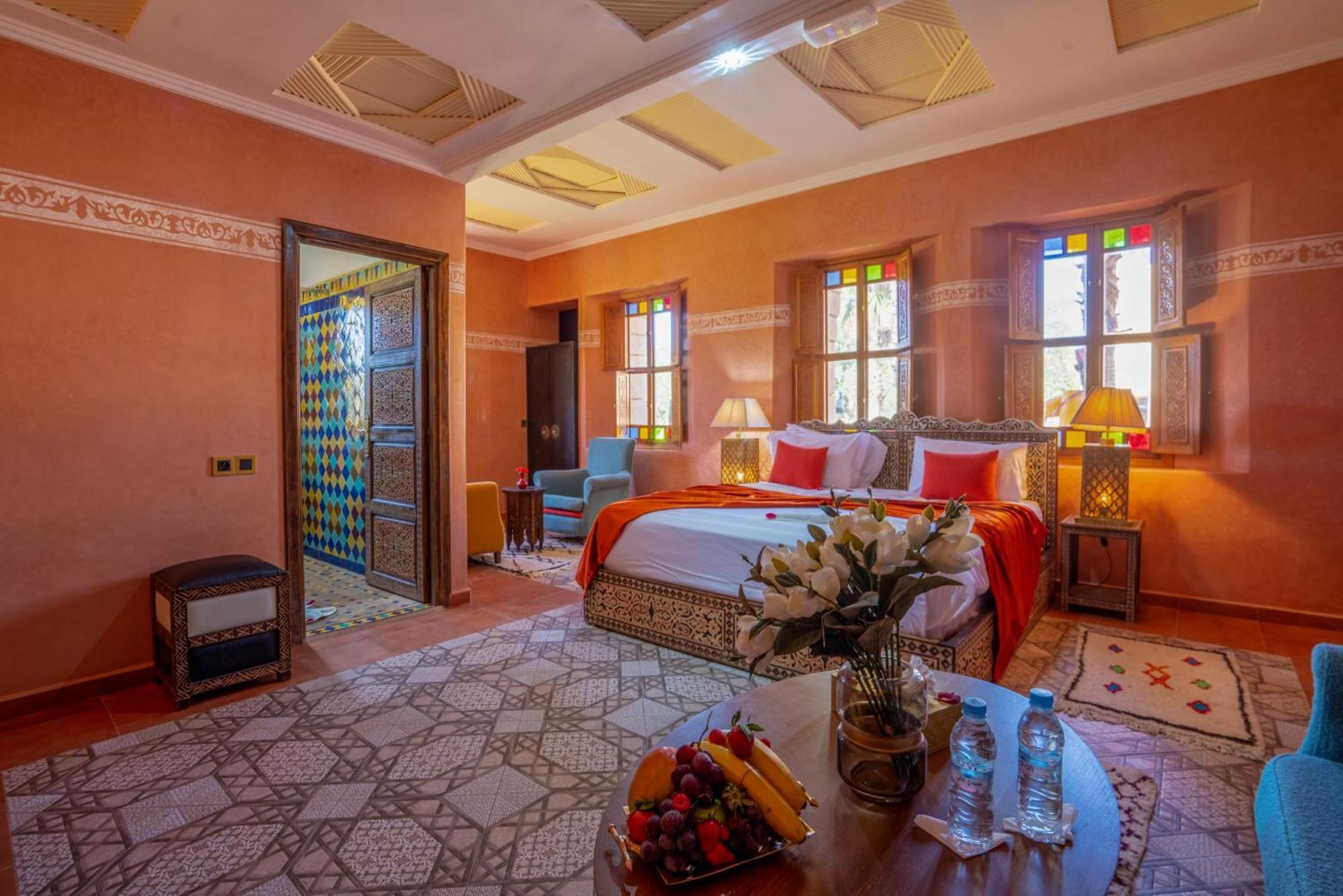 Atlas Castle Marrakech Hotel El Jem'a Ghemat Exterior foto