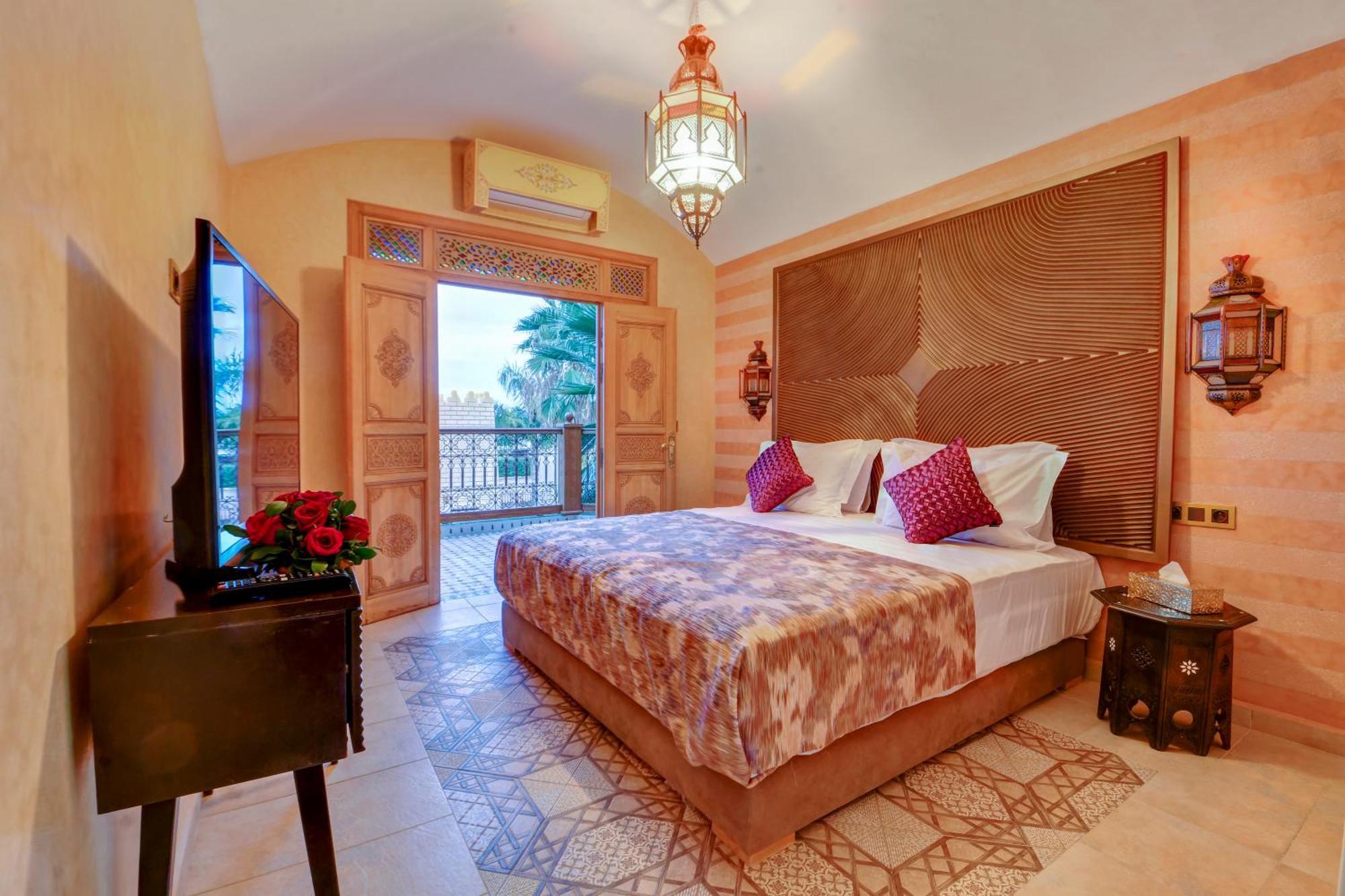 Atlas Castle Marrakech Hotel El Jem'a Ghemat Exterior foto
