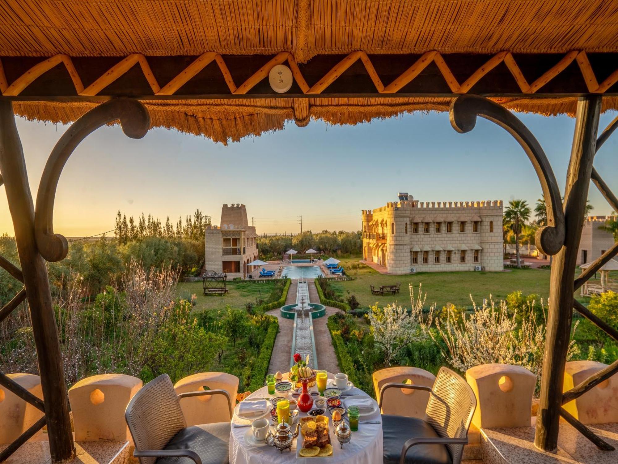Atlas Castle Marrakech Hotel El Jem'a Ghemat Exterior foto