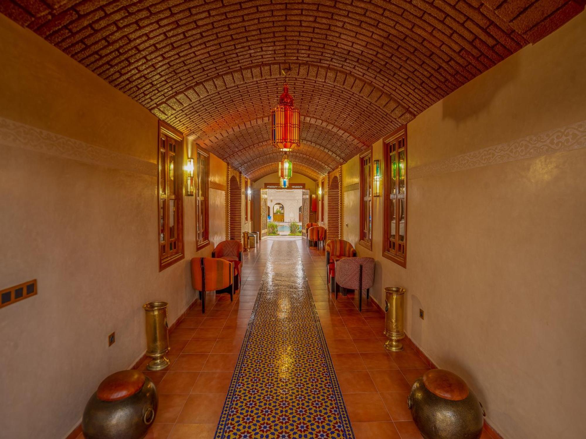 Atlas Castle Marrakech Hotel El Jem'a Ghemat Exterior foto