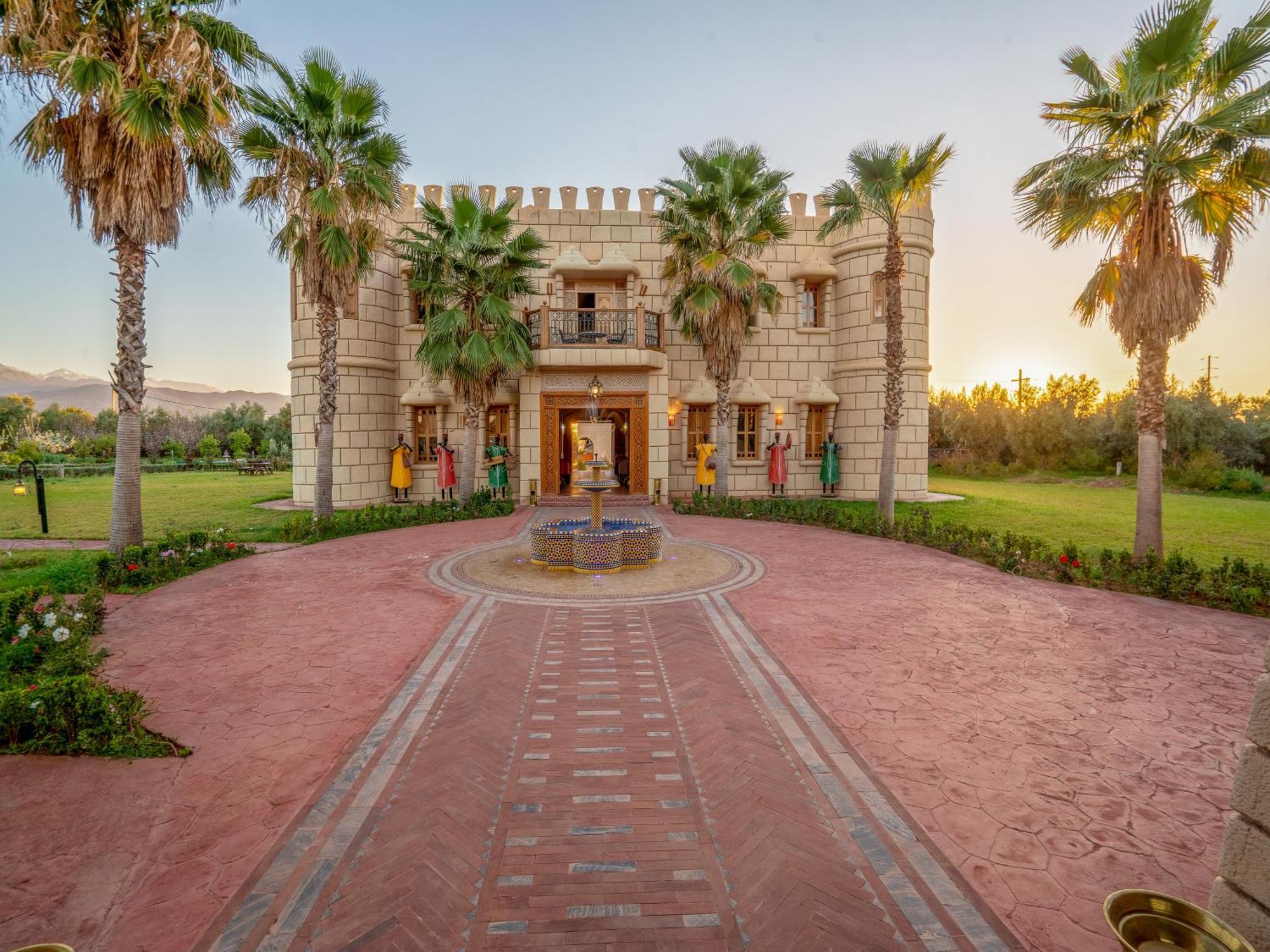 Atlas Castle Marrakech Hotel El Jem'a Ghemat Exterior foto