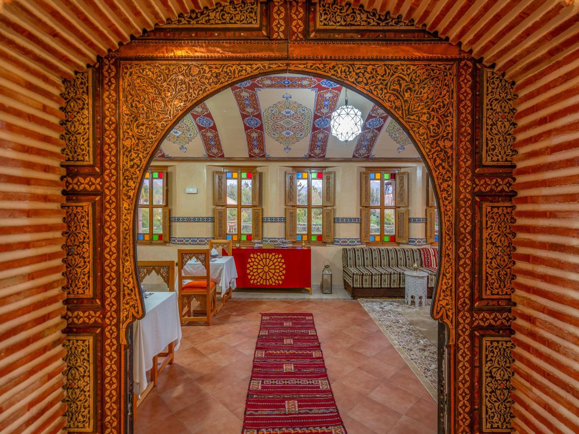 Atlas Castle Marrakech Hotel El Jem'a Ghemat Exterior foto