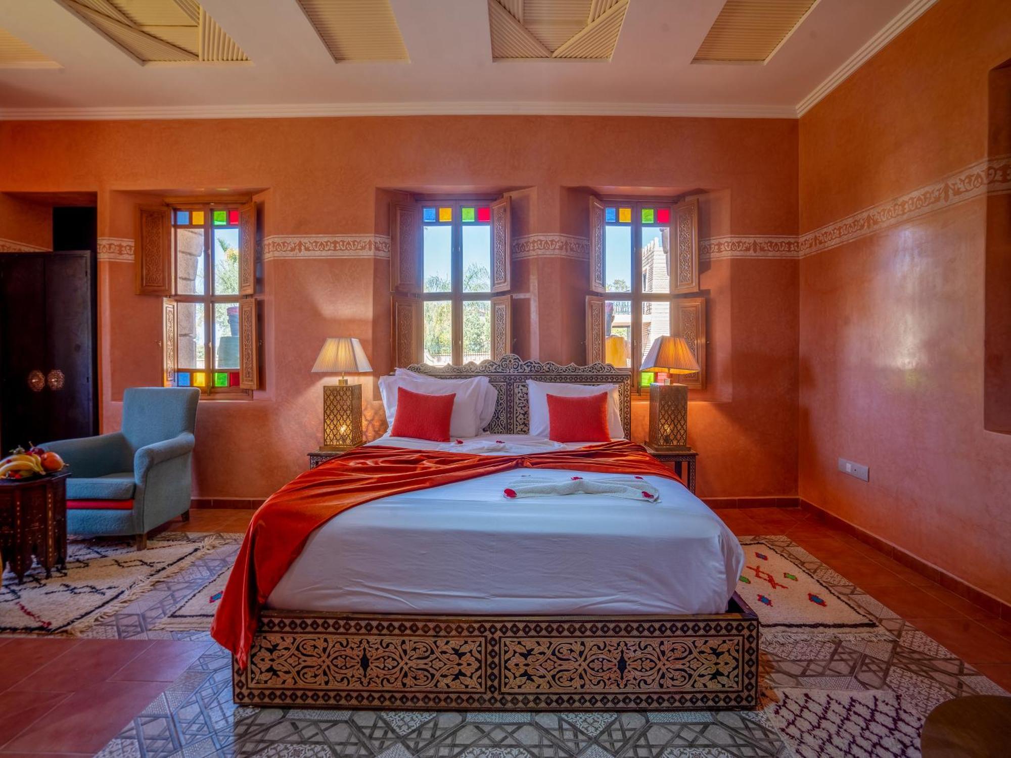 Atlas Castle Marrakech Hotel El Jem'a Ghemat Exterior foto